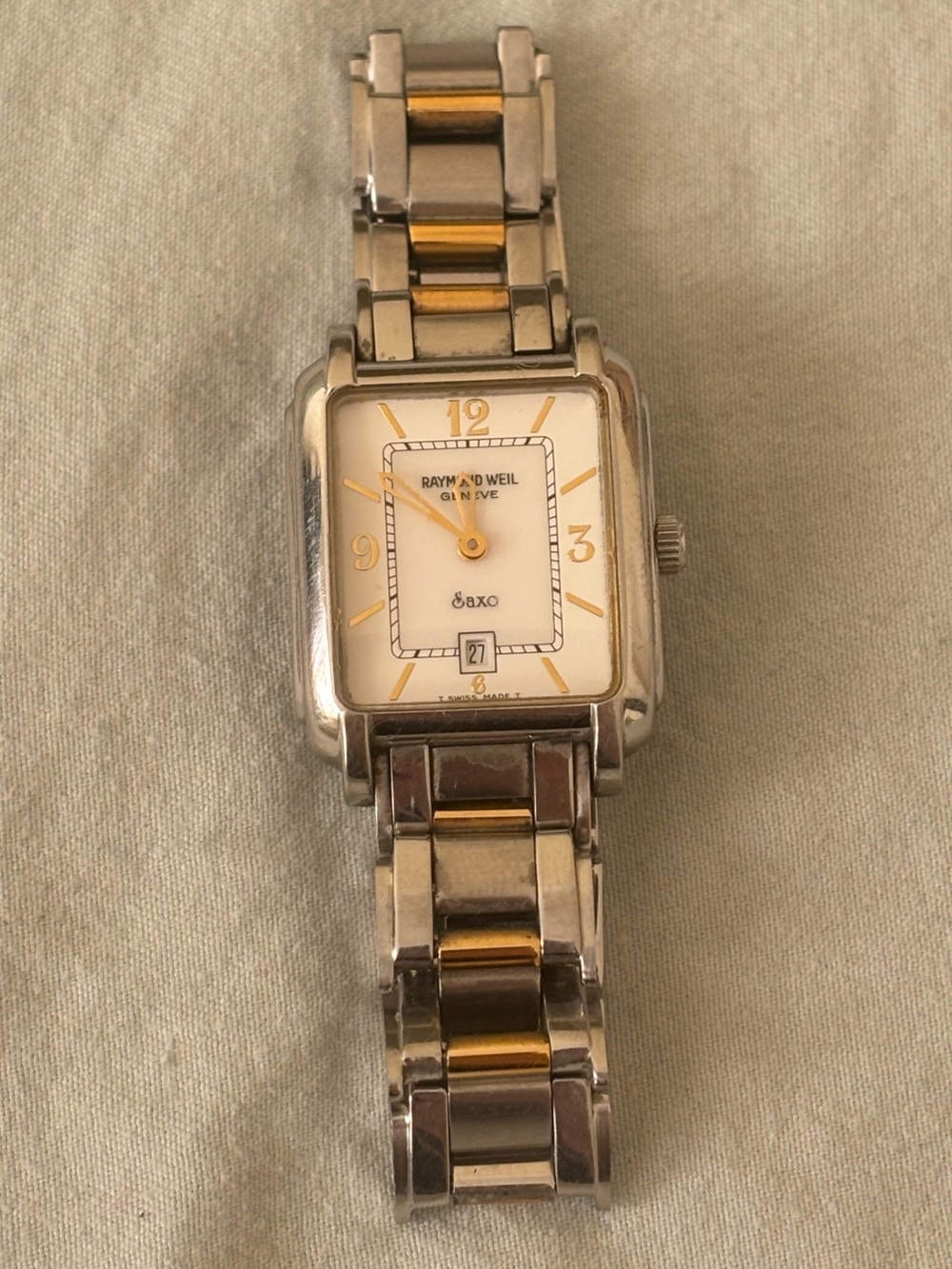 Raymond Weil Saxo Stainless Steel Watch